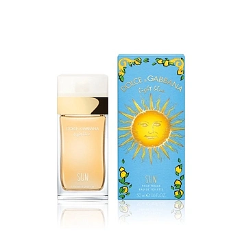 DOLCE & GABBANA Light Blue Sun туалетная вода, 50 мл