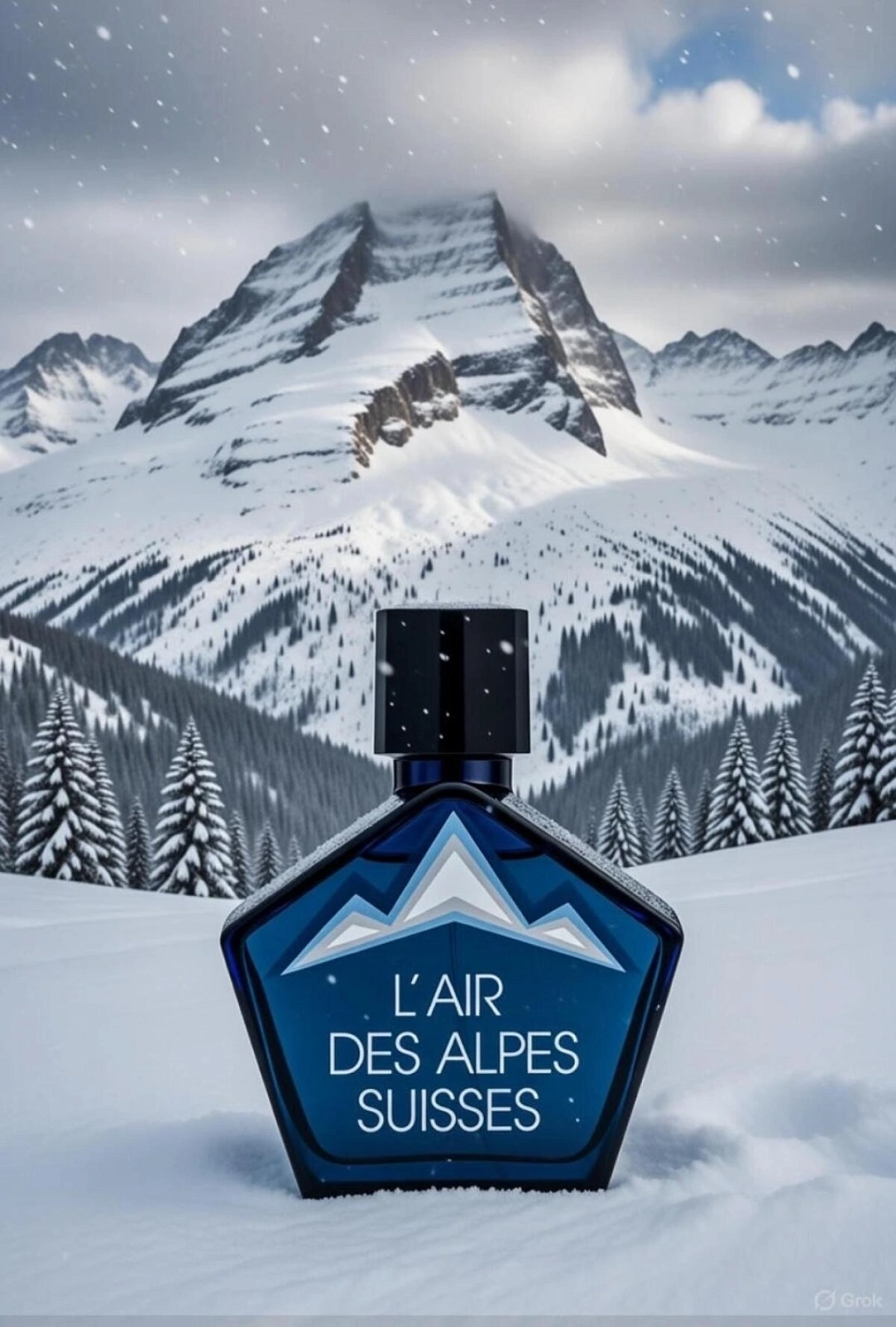 Tauer Perfumes L'Air Des Alpes Suisses