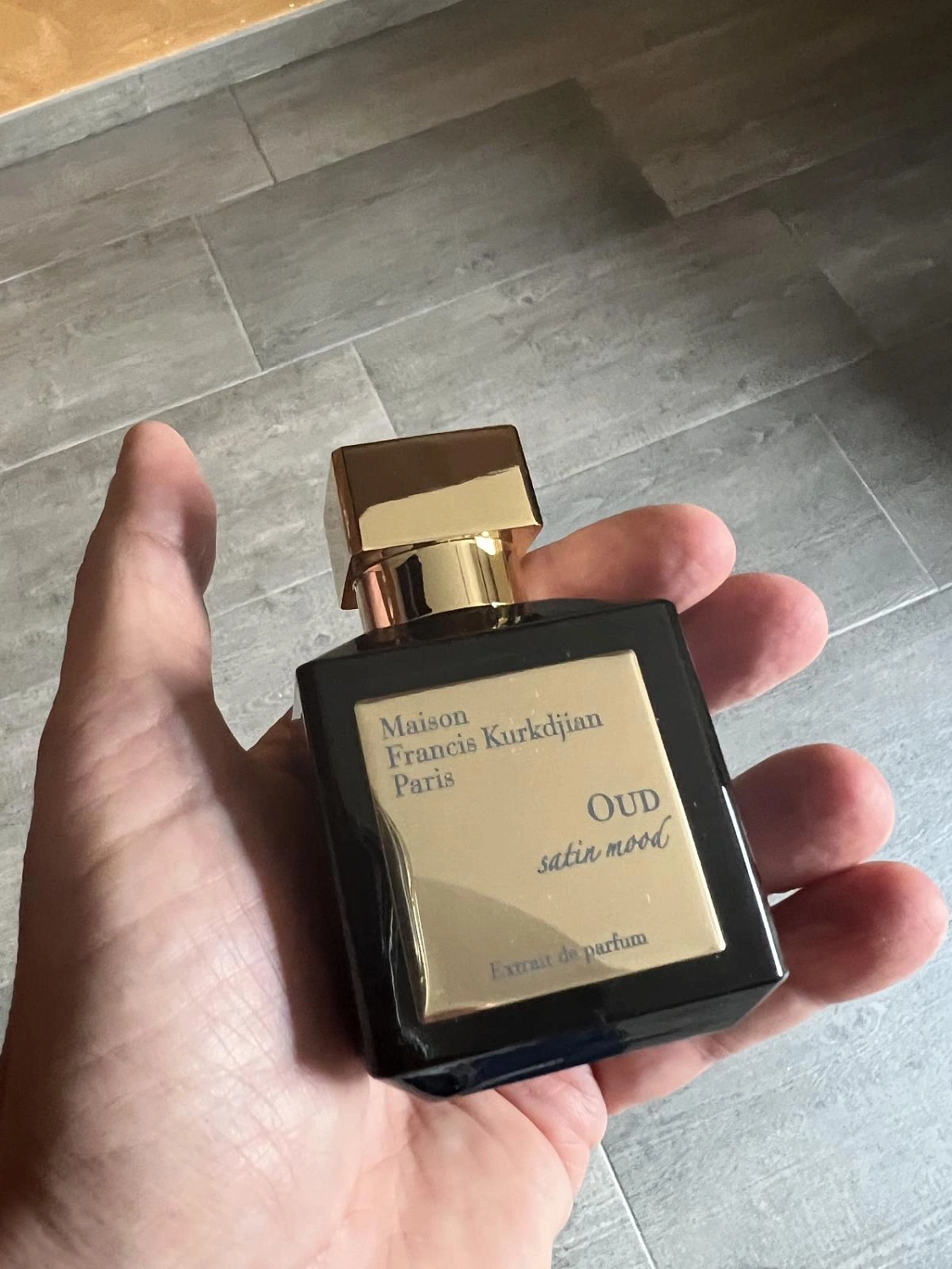 Maison Francis Kurkdjian Oud Satin Mood Extrait de parfum