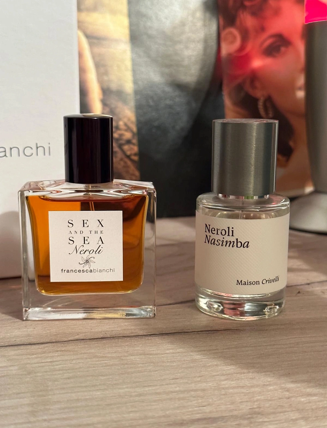 Maison Crivelli Neroli Nasimba