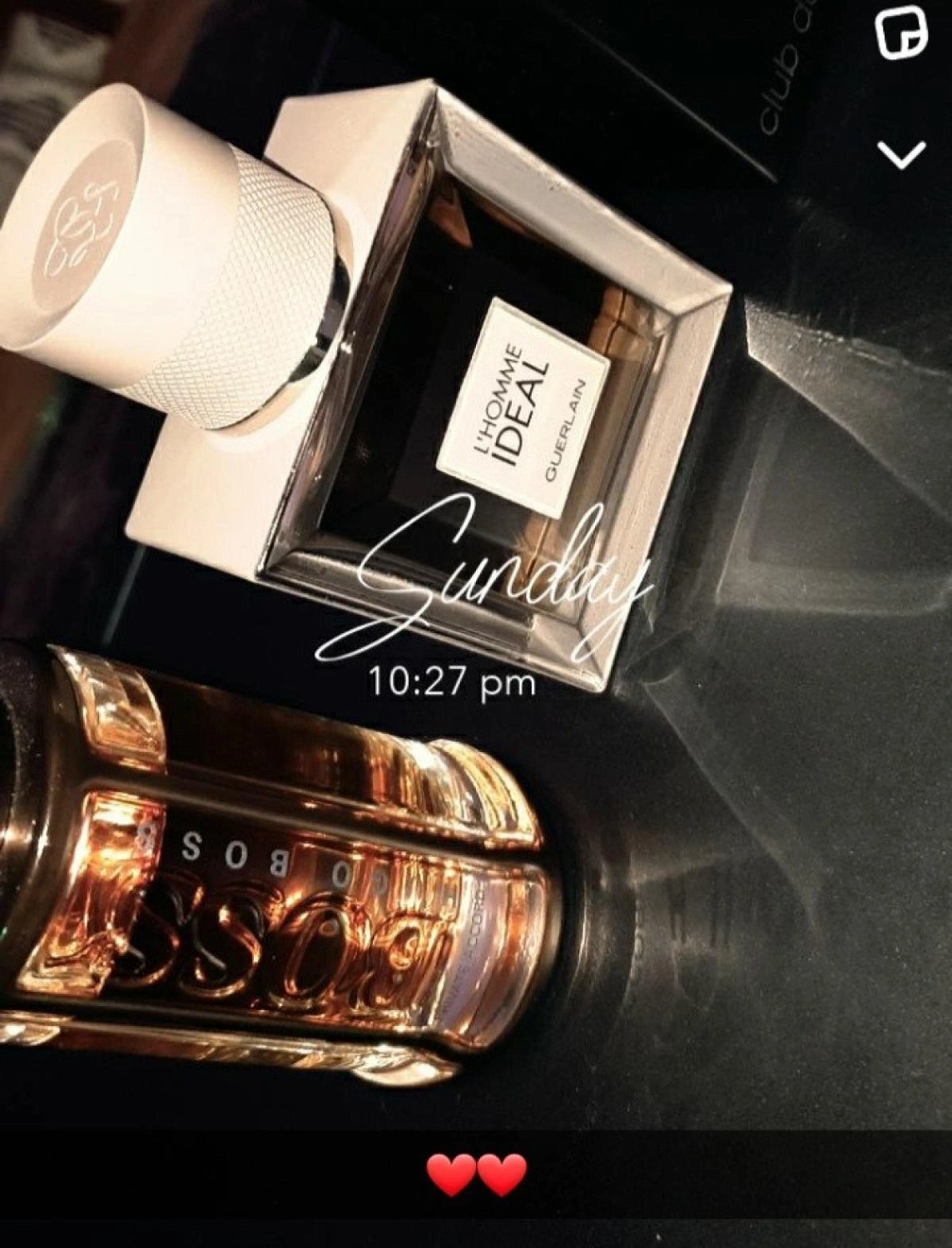 Hugo Boss The Scent Private Accord
