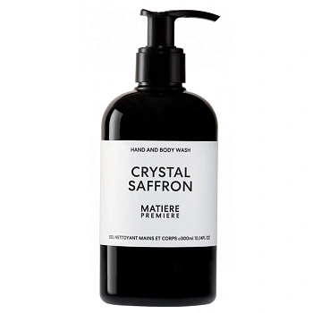 Matiere Premiere Crystal Saffron гель для душа, 300 мл Matiere Premiere Crystal Saffron гель для душа, 300 мл