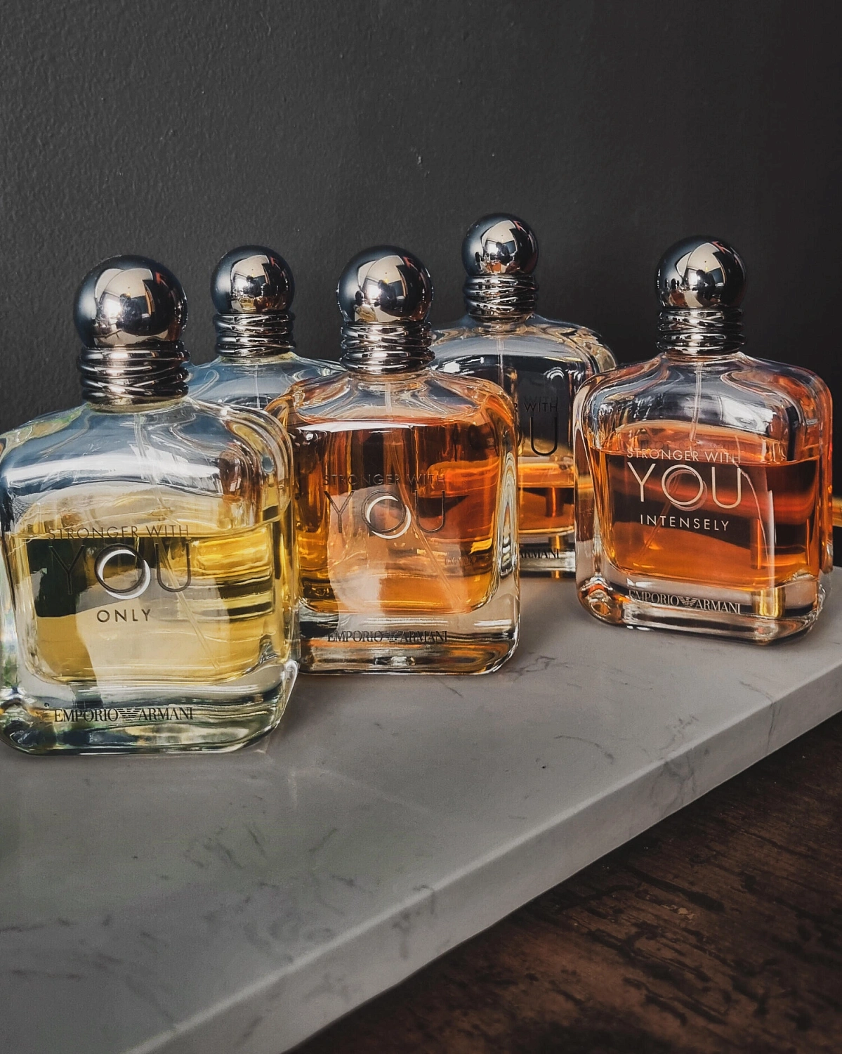 Emporio Armani Stronger With You
