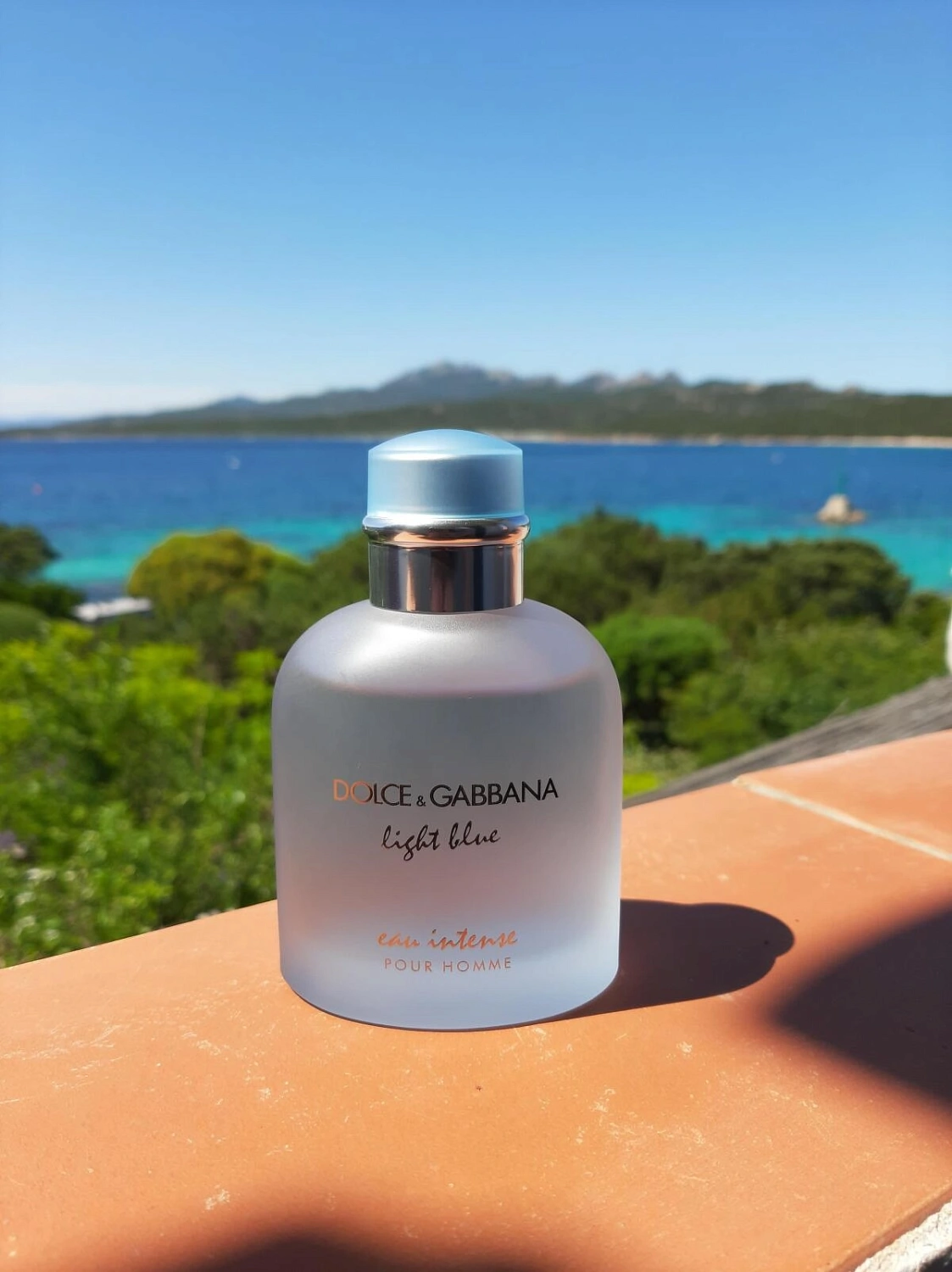 DOLCE & GABBANA Light Blue Eau Intense Pour Homme