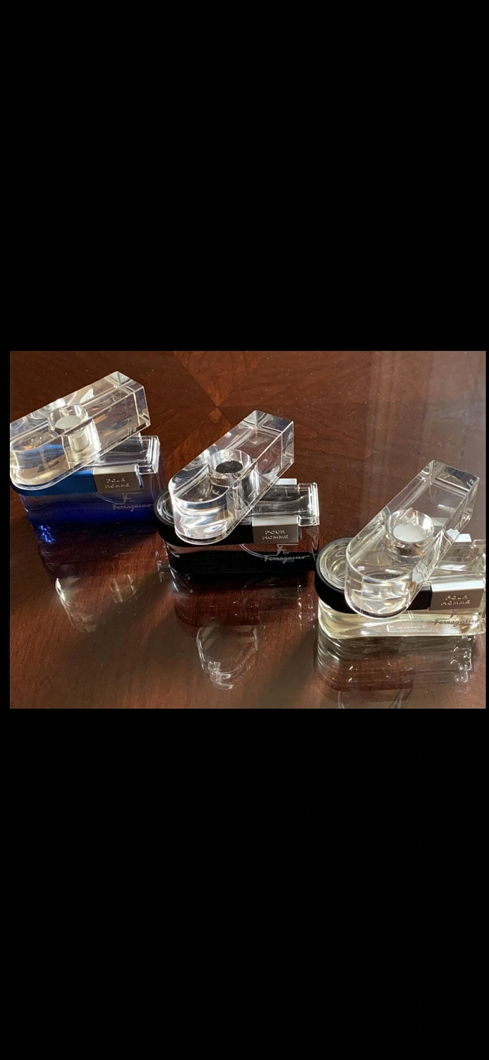 Salvatore Ferragamo F by Ferragamo Black pour homme