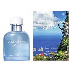 Dolce & Gabbana Light Blue Pour Homme Beauty of Capri