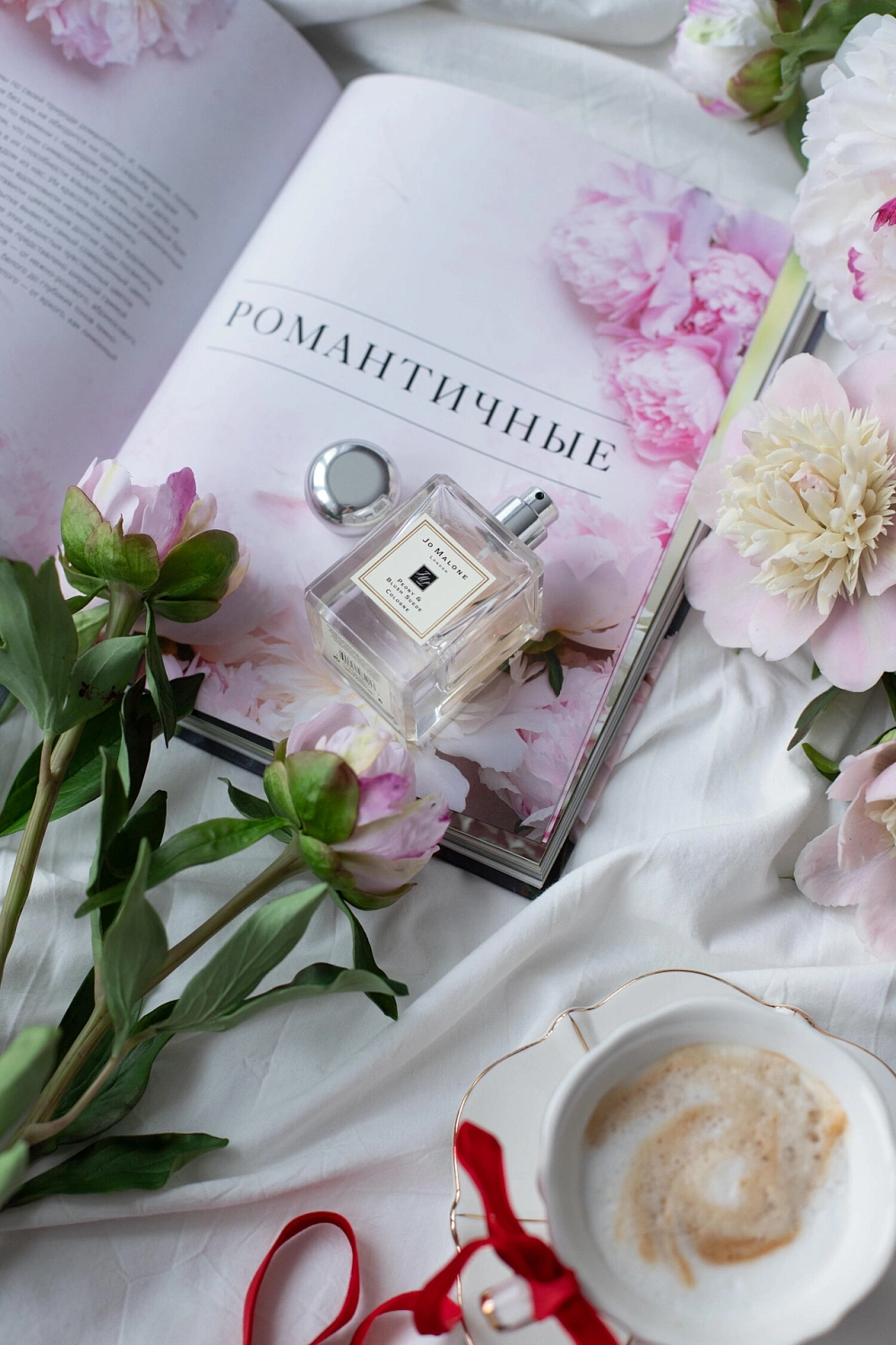 Jo Malone Peony and Blush Suede