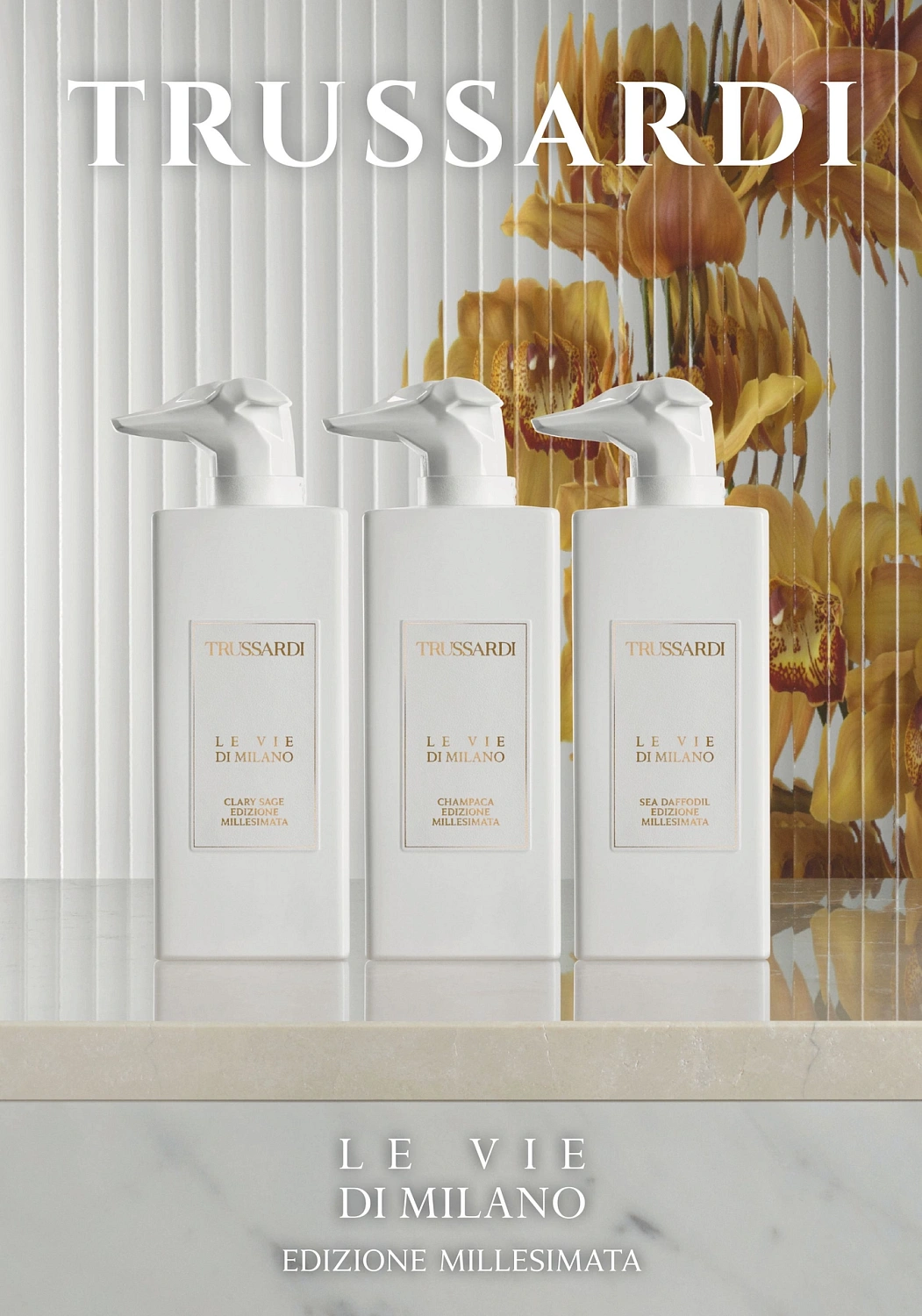 TRUSSARDI Champaca Edizione Millesimata TRUSSARDI Champaca Edizione Millesimata