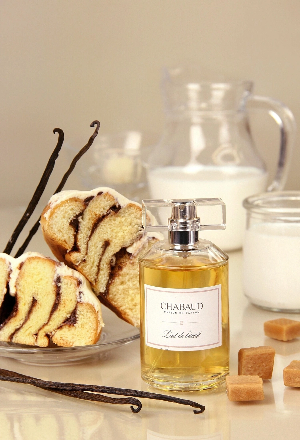 Chabaud Maison de Parfum Lait de Biscuit