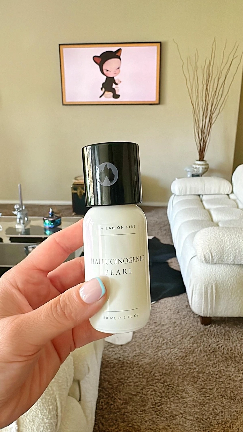 What We Do Is Secret (A Lab on Fire) Hallucinogenic Pearl