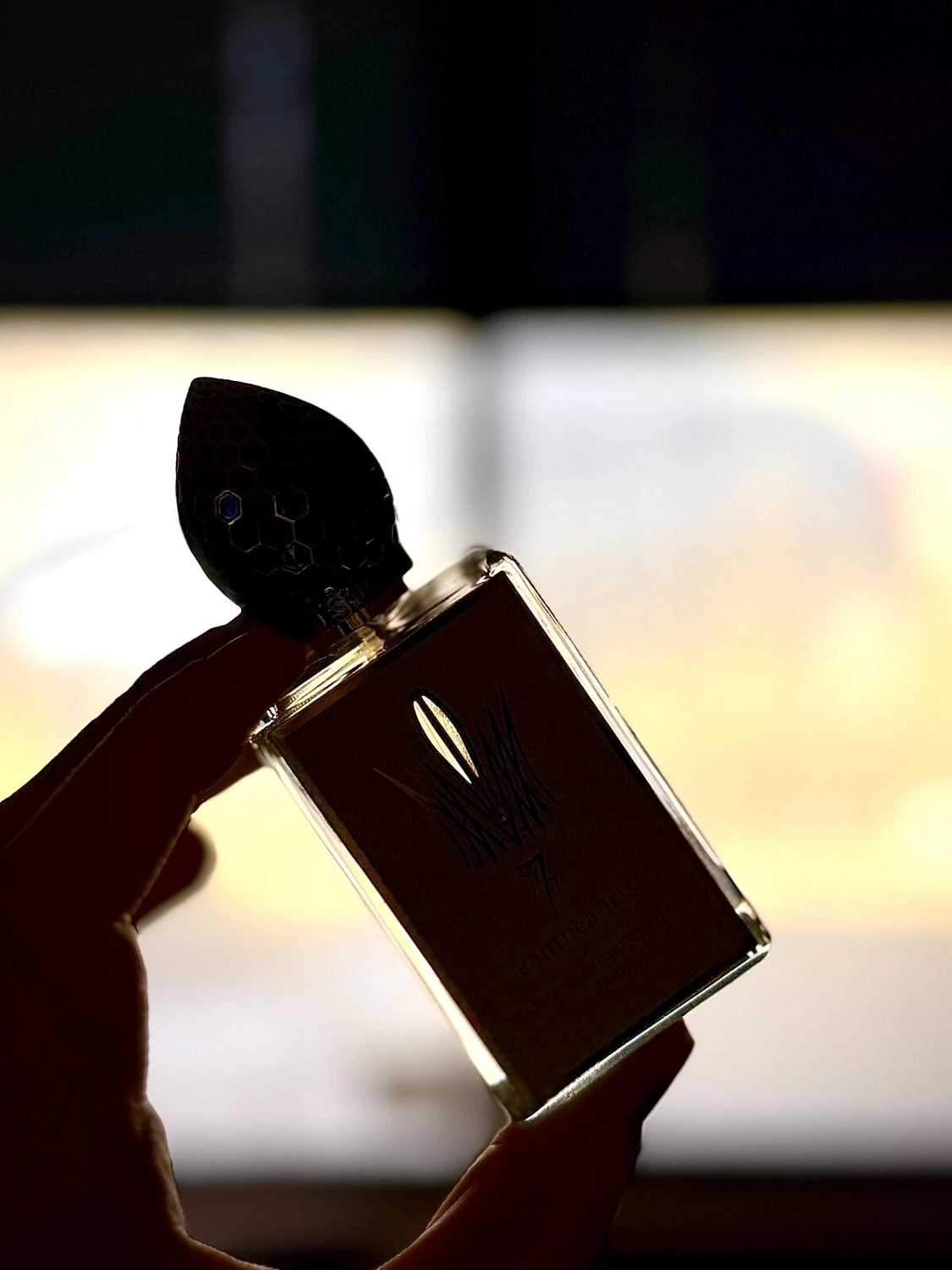 Stephane Humbert Lucas 777 Panthea Iris