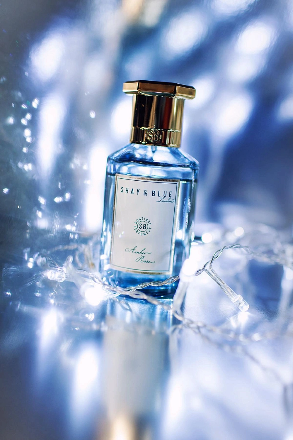 Shay & Blue London Amber Rose