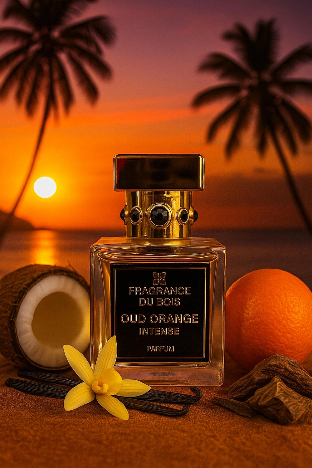 Fragrance Du Bois Oud Orange Intense