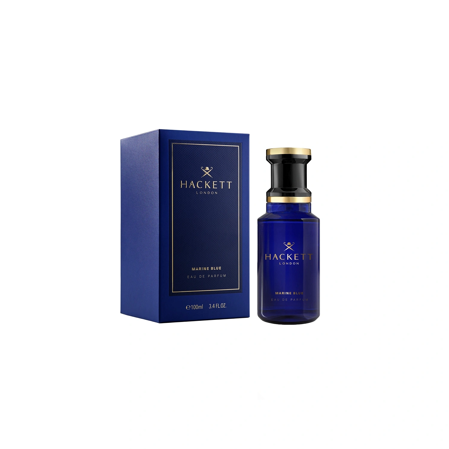 Hackett London Marine Blue