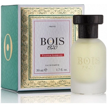 Bois 1920 Vetiver Ambrato парфюмерная вода, 50 мл