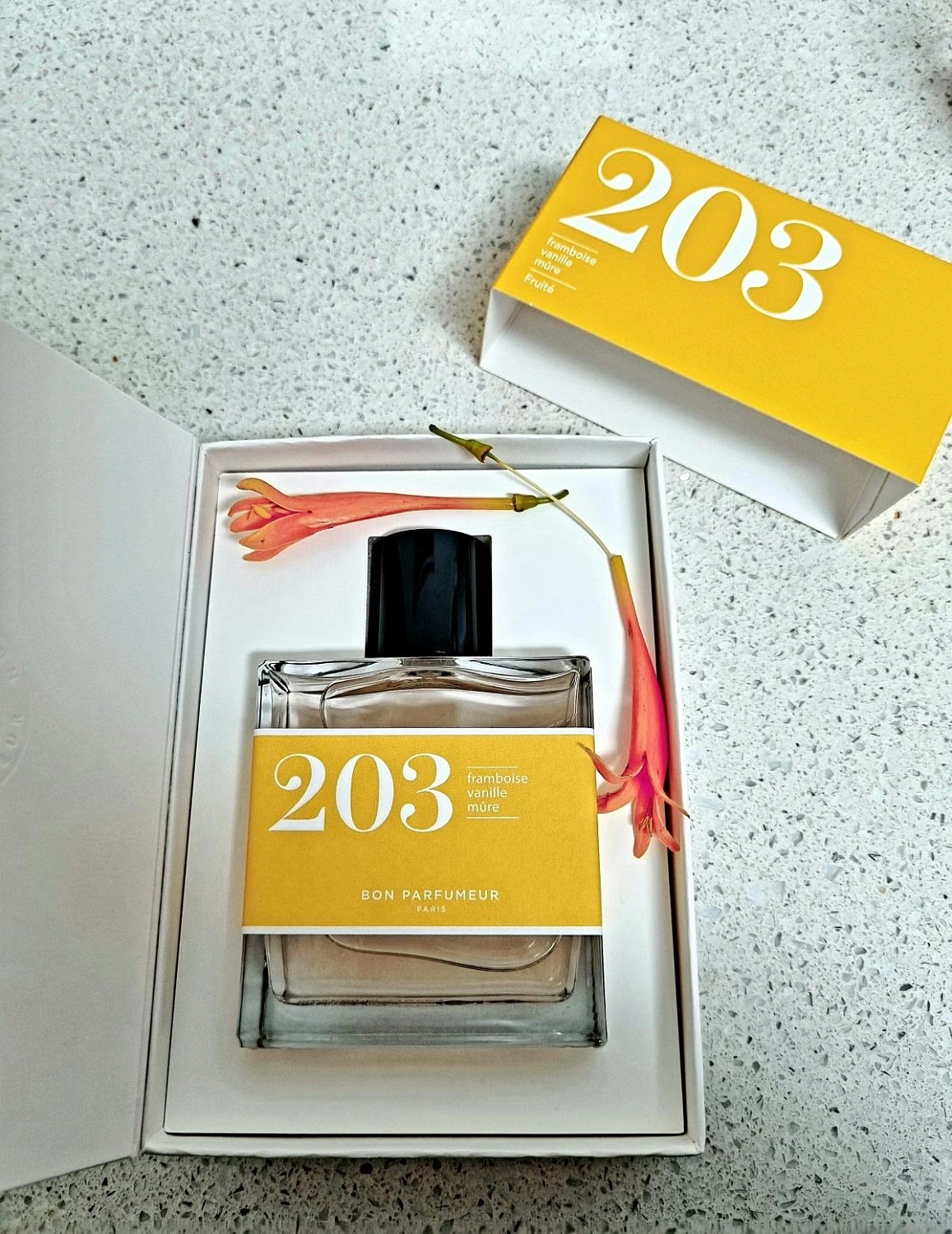 Bon Parfumeur 203 framboise, vanille, mure