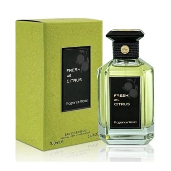 Фото Fragrance World Fresh As Citrus