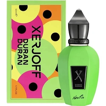 Xerjoff Duran Duran NeoRio духи, 50 мл (fluo green) Xerjoff Duran Duran NeoRio духи, 50 мл (fluo green)
