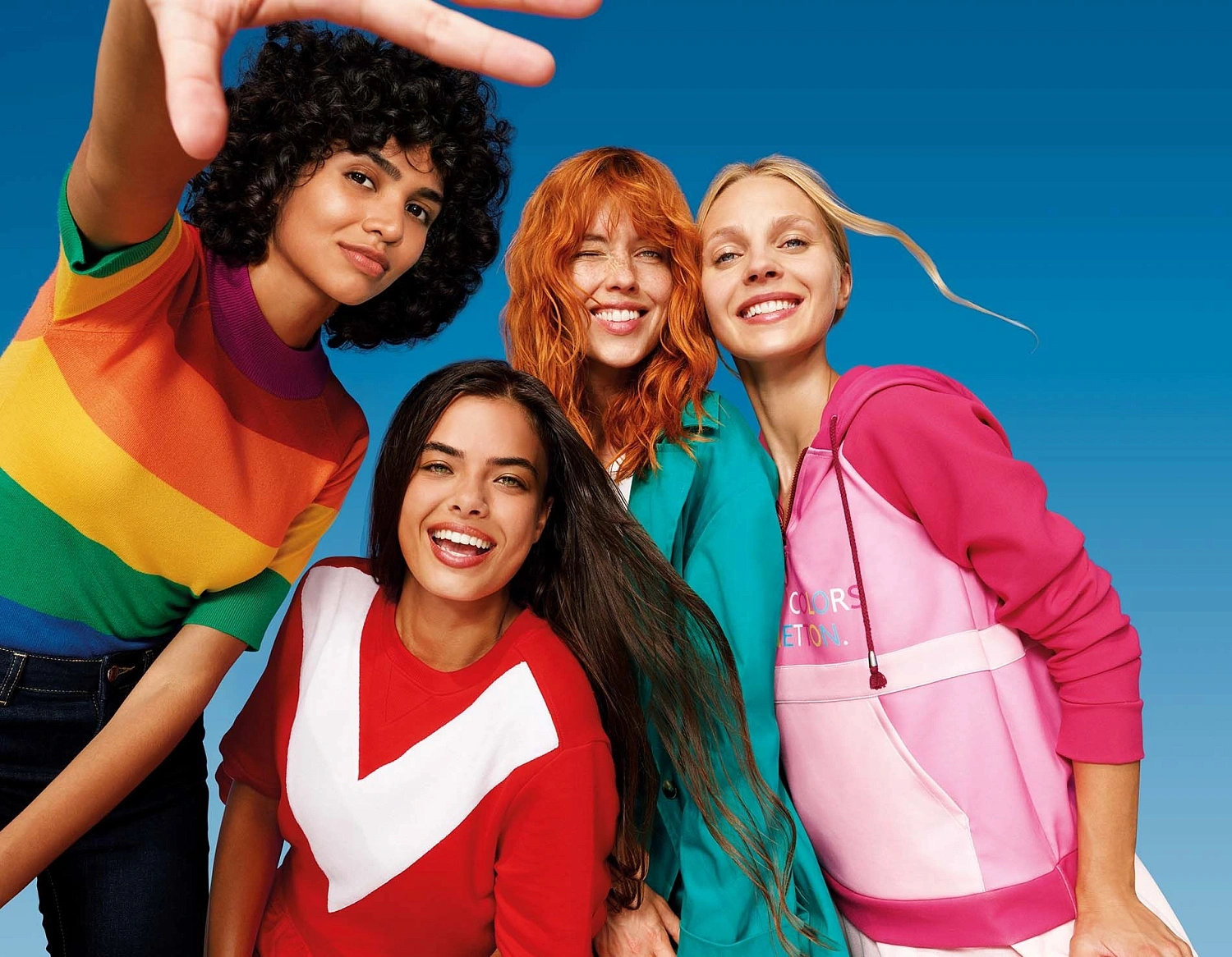 UNITED COLORS OF BENETTON Sisterland Blue Neroli