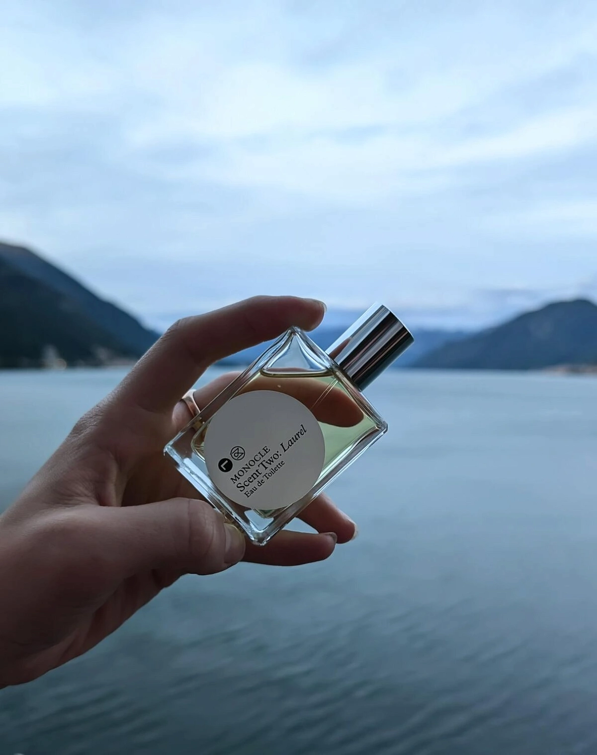 Comme des Garcons Monocle Scent Two Laurel Comme des Garcons Monocle Scent Two Laurel