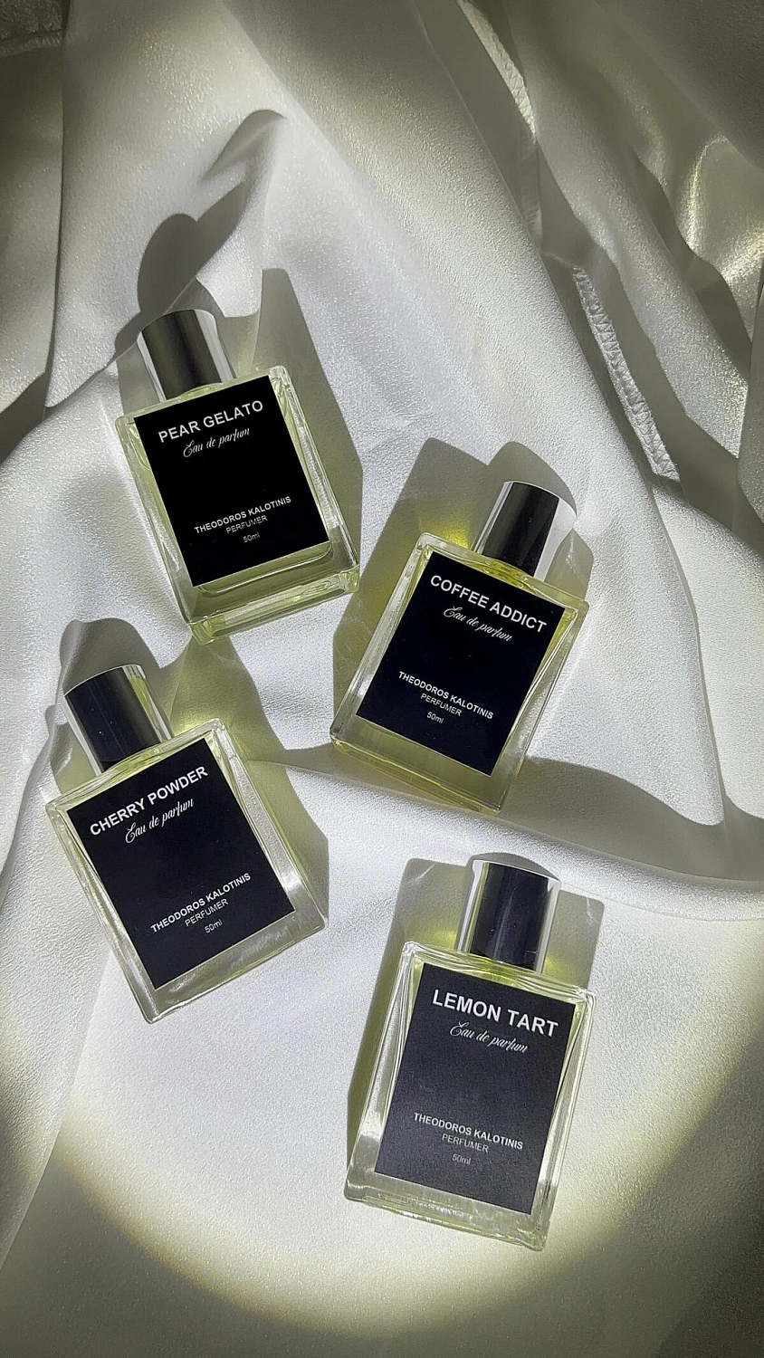 Theodoros Kalotinis Lemon Tart