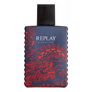 Replay Signature Red Dragon туалетная вода, 100 мл тестер Replay Signature Red Dragon туалетная вода, 100 мл тестер