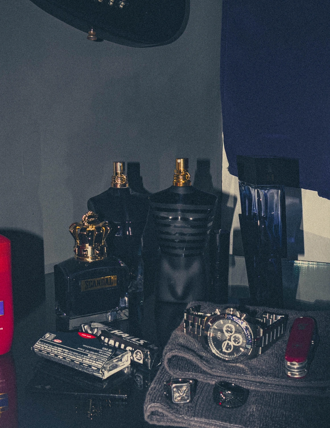 Carolina Herrera Bad Boy Cobalt Parfum Electrique