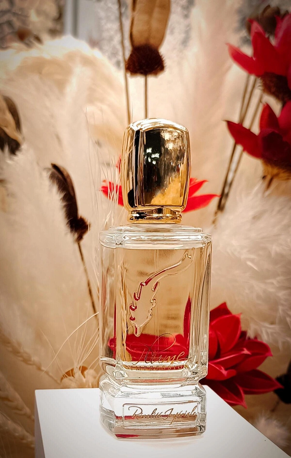 Plume Impression Rivalite Imperiale