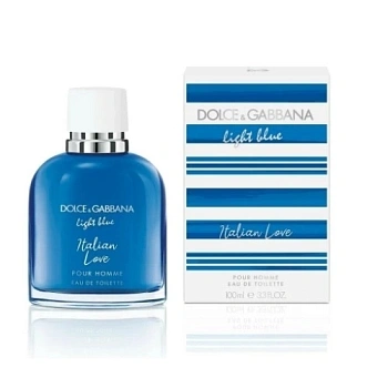 Фото DOLCE & GABBANA Light Blue pour Homme Italian Love