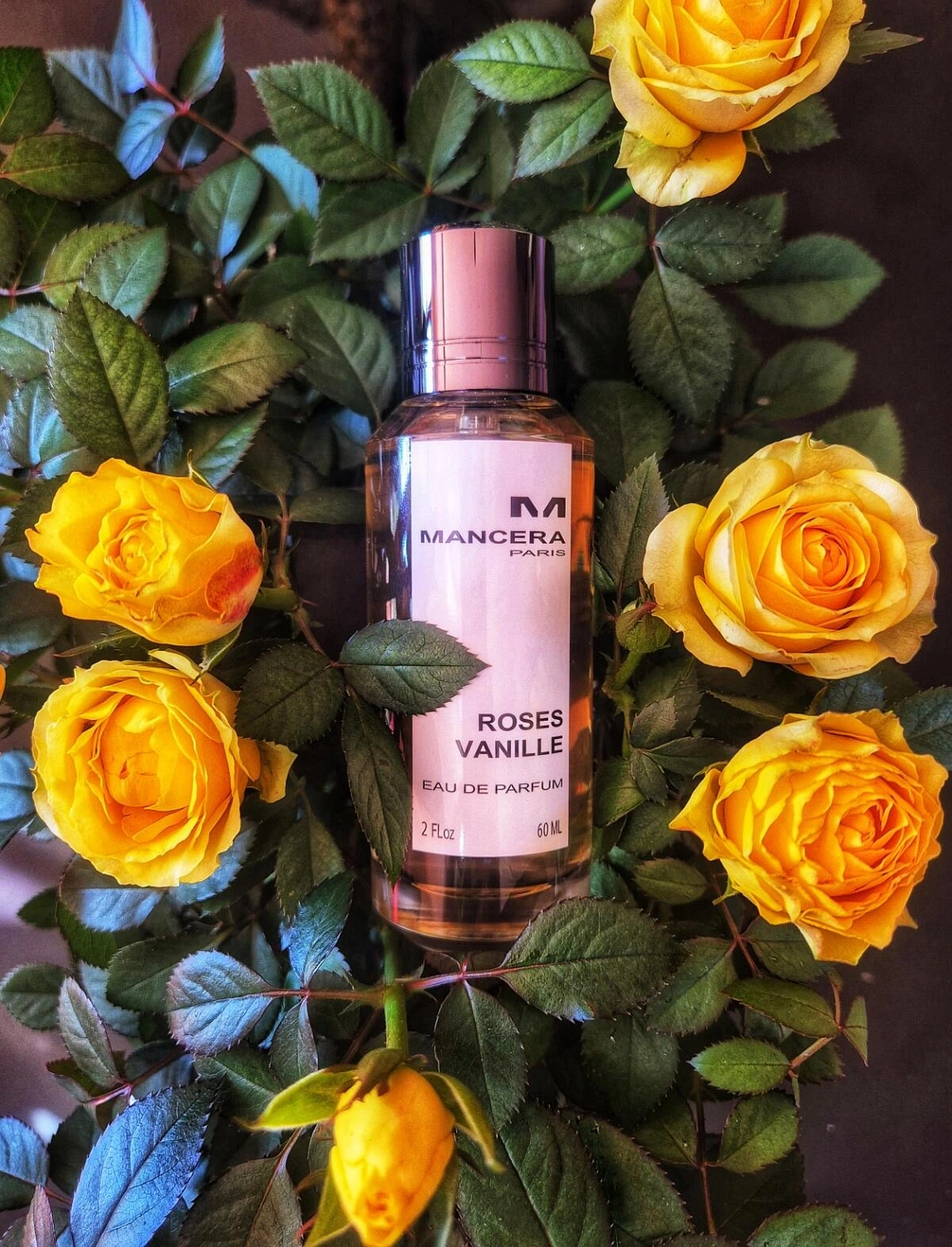 Mancera Roses Vanille