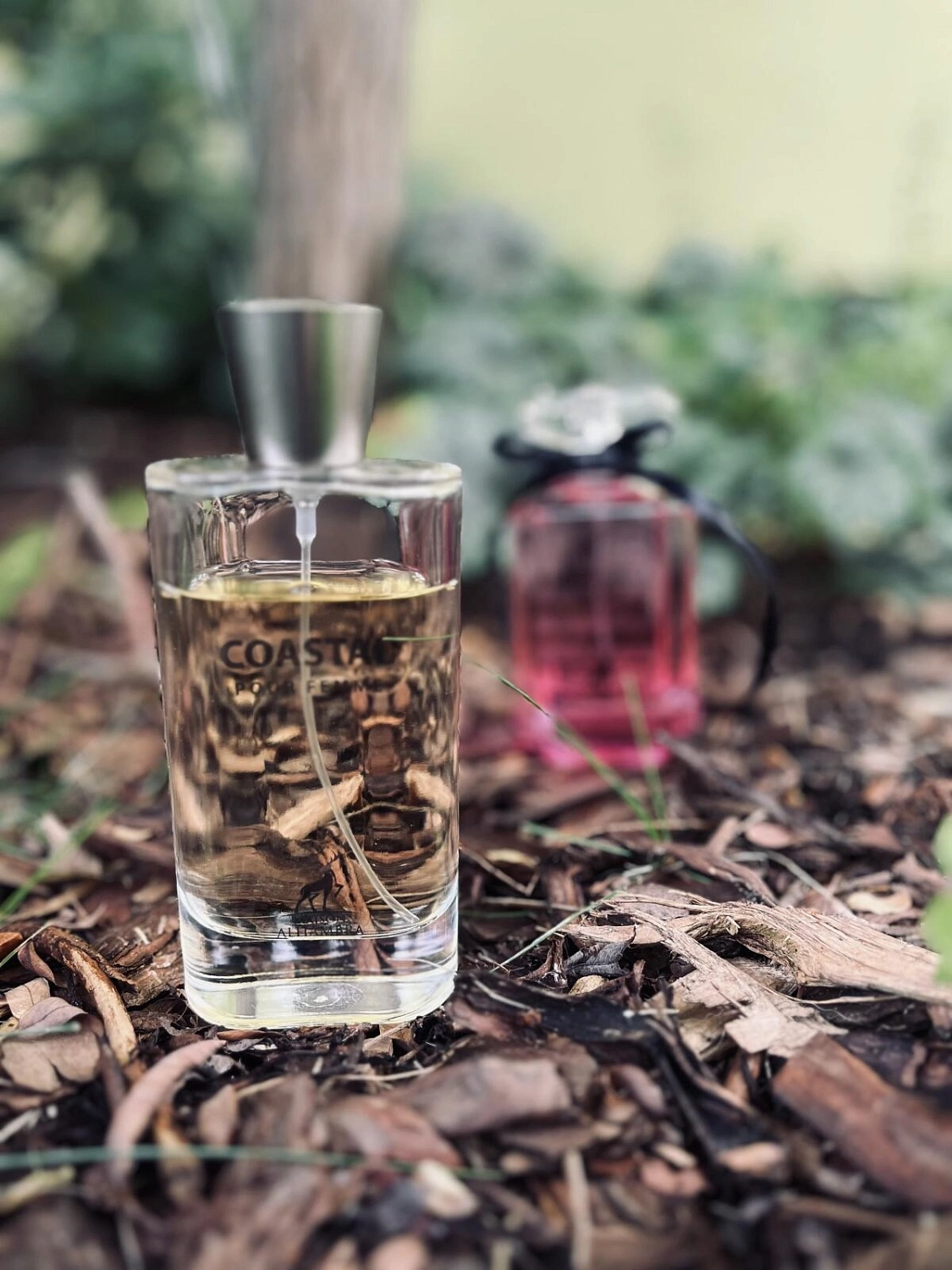 Alhambra Pink Shimmer Secret