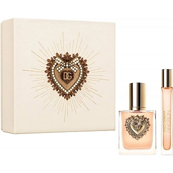 DOLCE & GABBANA Devotion набор: парф. вода, 50 мл + парф. вода, 10 мл DOLCE & GABBANA Devotion набор: парф. вода, 50 мл + парф. вода, 10 мл