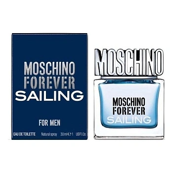 Moschino Forever Sailing туалетная вода, 30 мл Moschino Forever Sailing туалетная вода, 30 мл