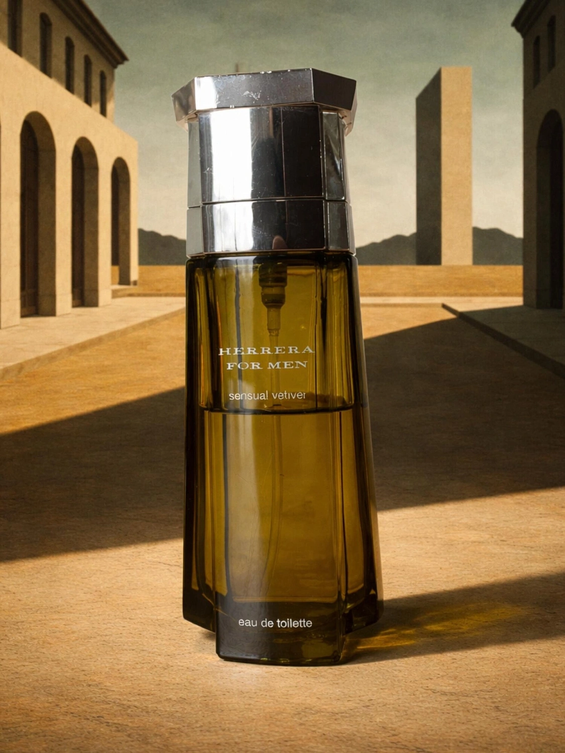 Carolina Herrera for Men Sensual Vetiver