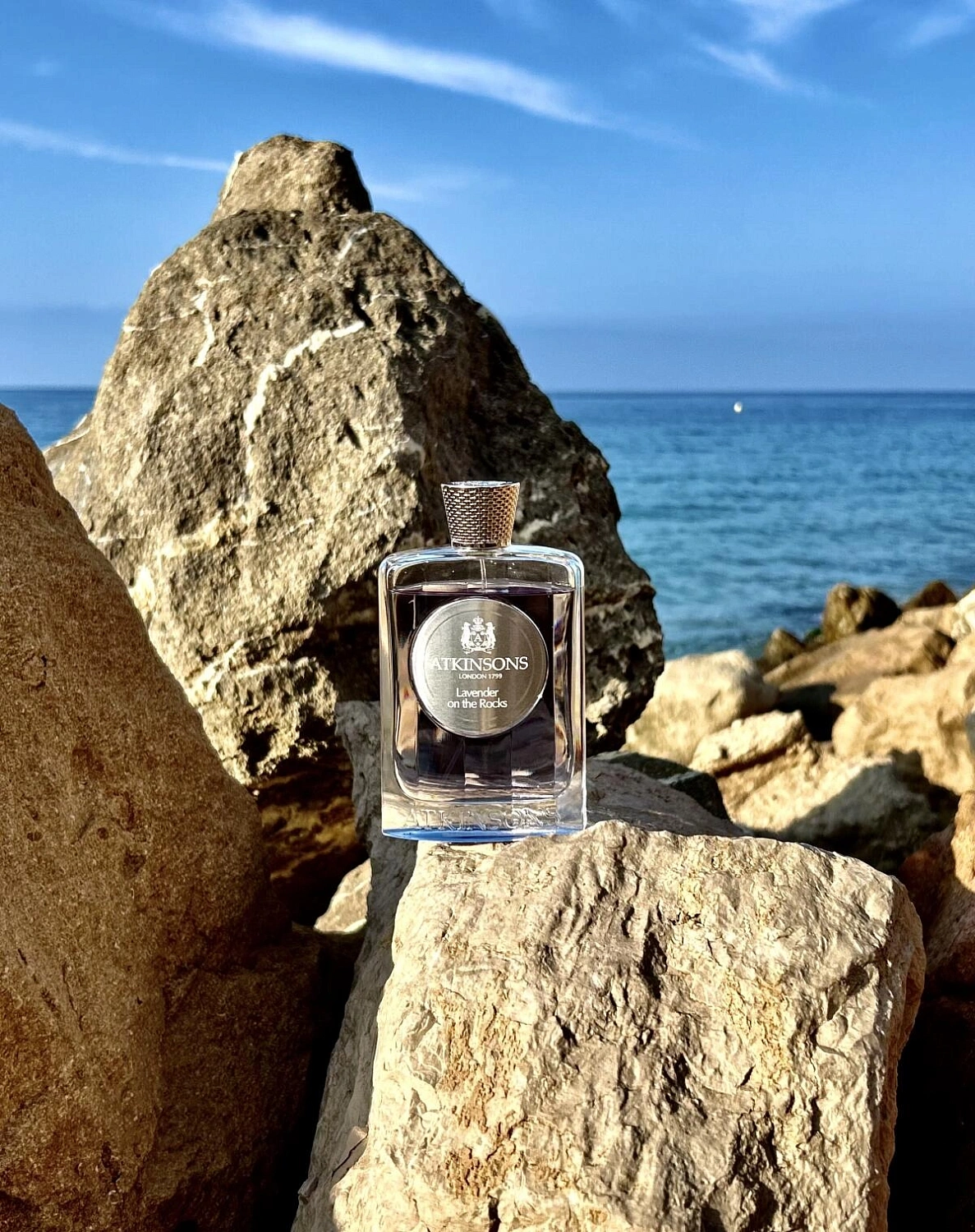 Atkinsons of London Lavender on the Rocks