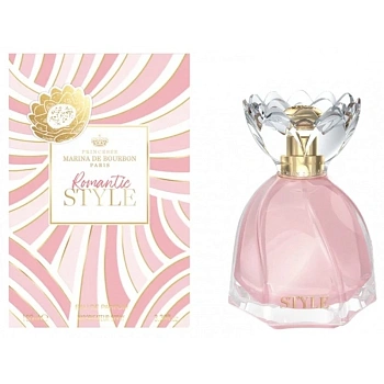 Marina de Bourbon Romantic Style парфюмерная вода, 100 мл
