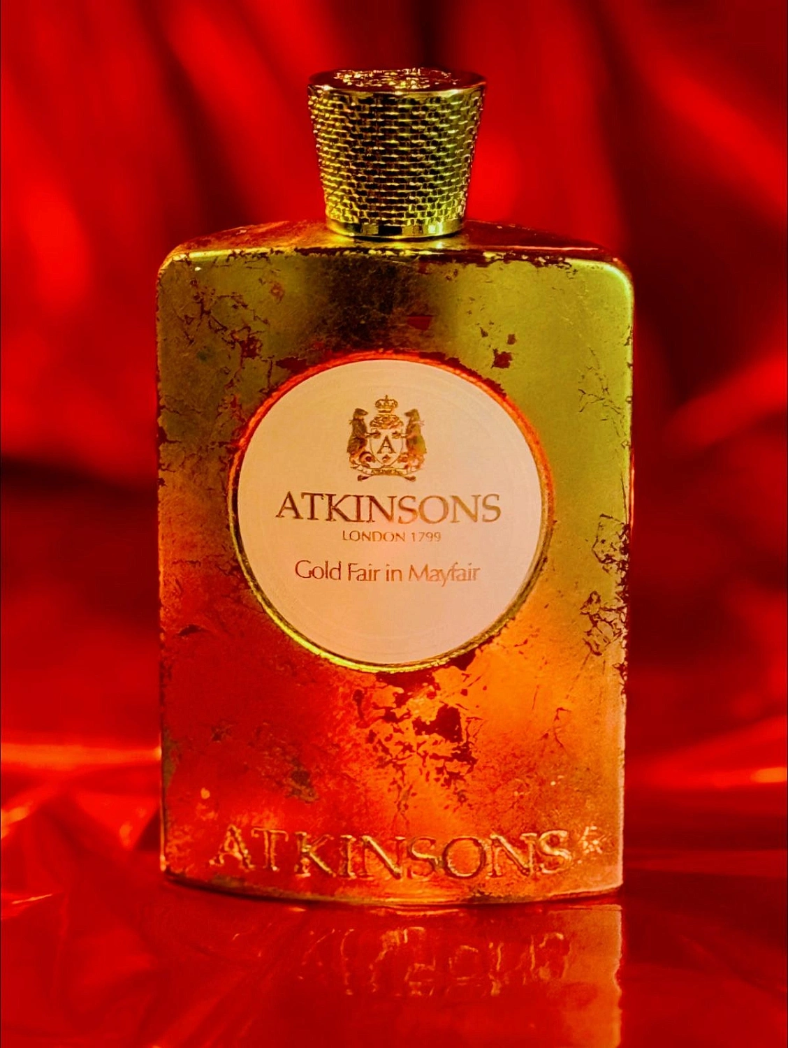 Atkinsons of London Gold Fair In Mayfair Atkinsons of London Gold Fair In Mayfair
