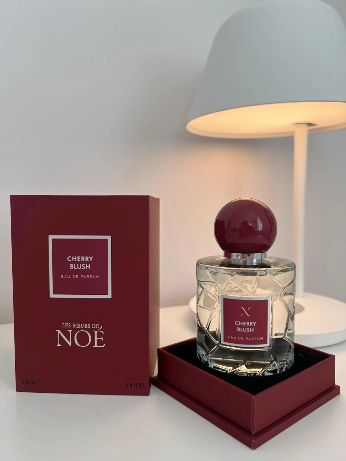 Les Soeurs de Noe Cherry Blush Les Soeurs de Noe Cherry Blush