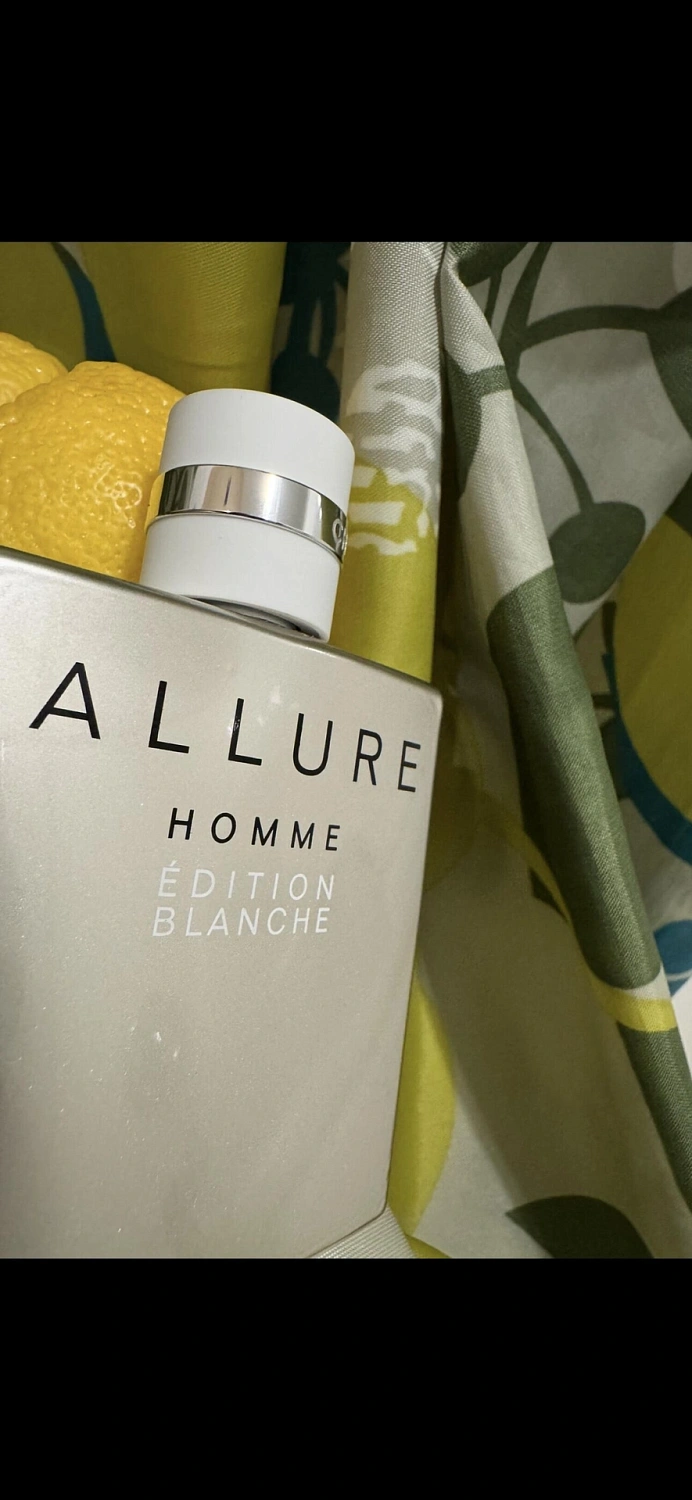 Chanel Allure Homme Edition Blanche