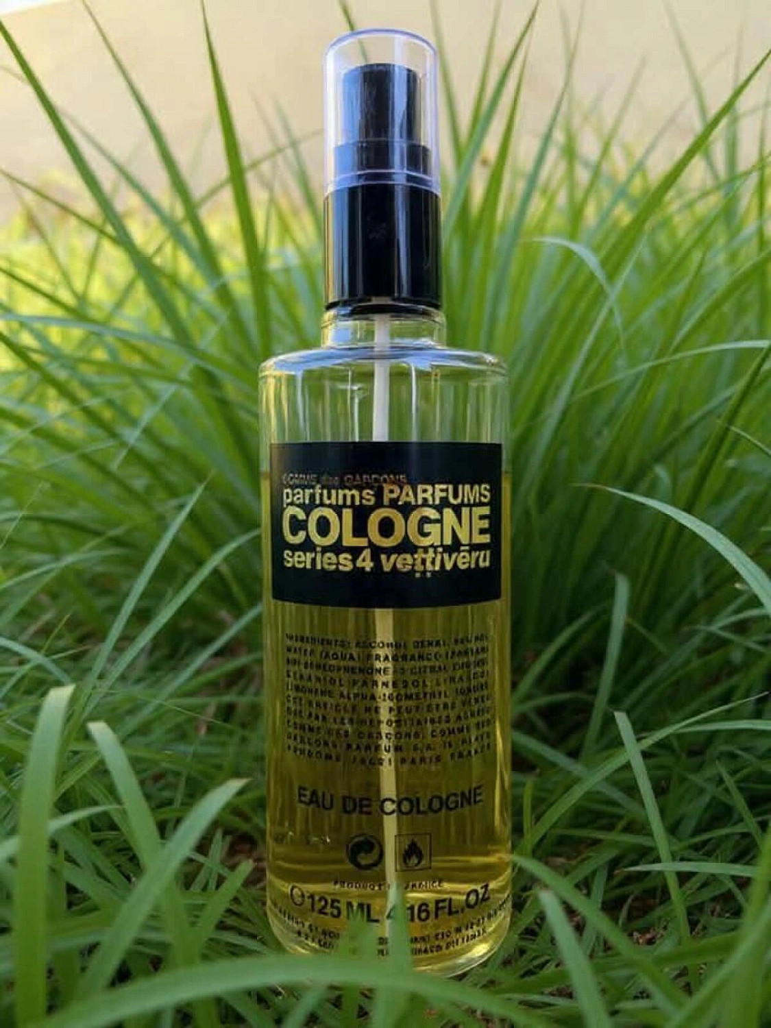 Comme des Garcons Series 4 Cologne : Vettiveru