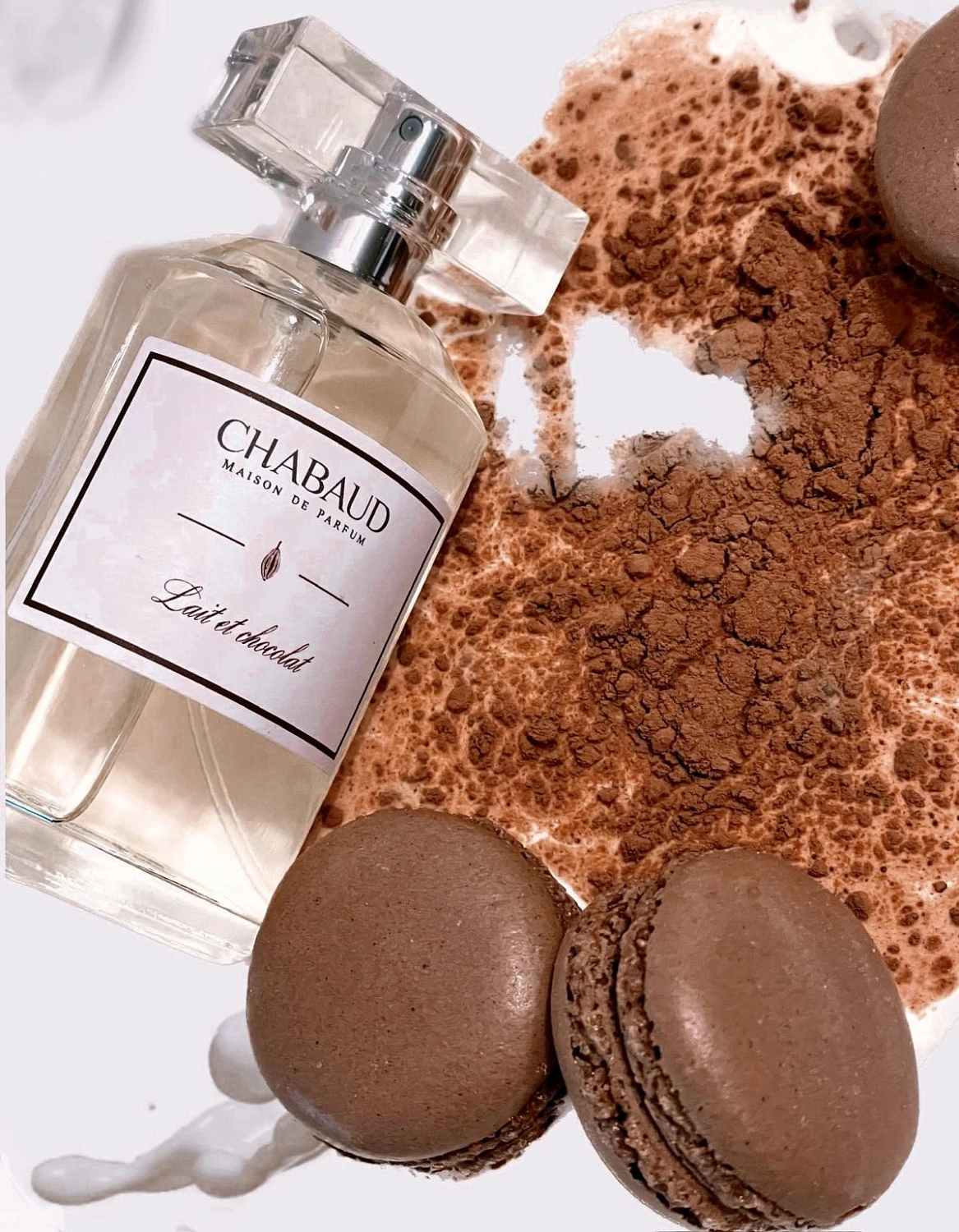 Chabaud Maison de Parfum Lait et Chocolat