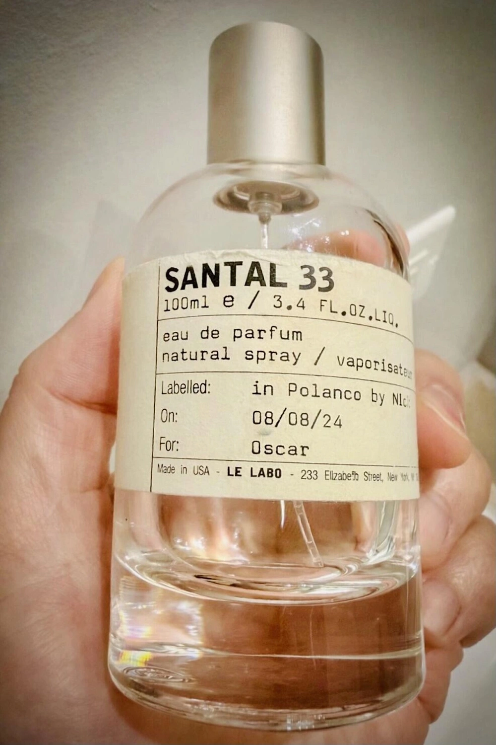 Le Labo Santal 33