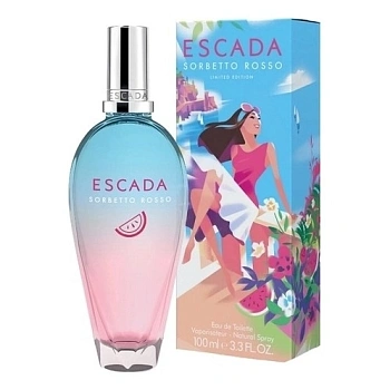 Escada Sorbetto Rosso туалетная вода, 100 мл Escada Sorbetto Rosso туалетная вода, 100 мл
