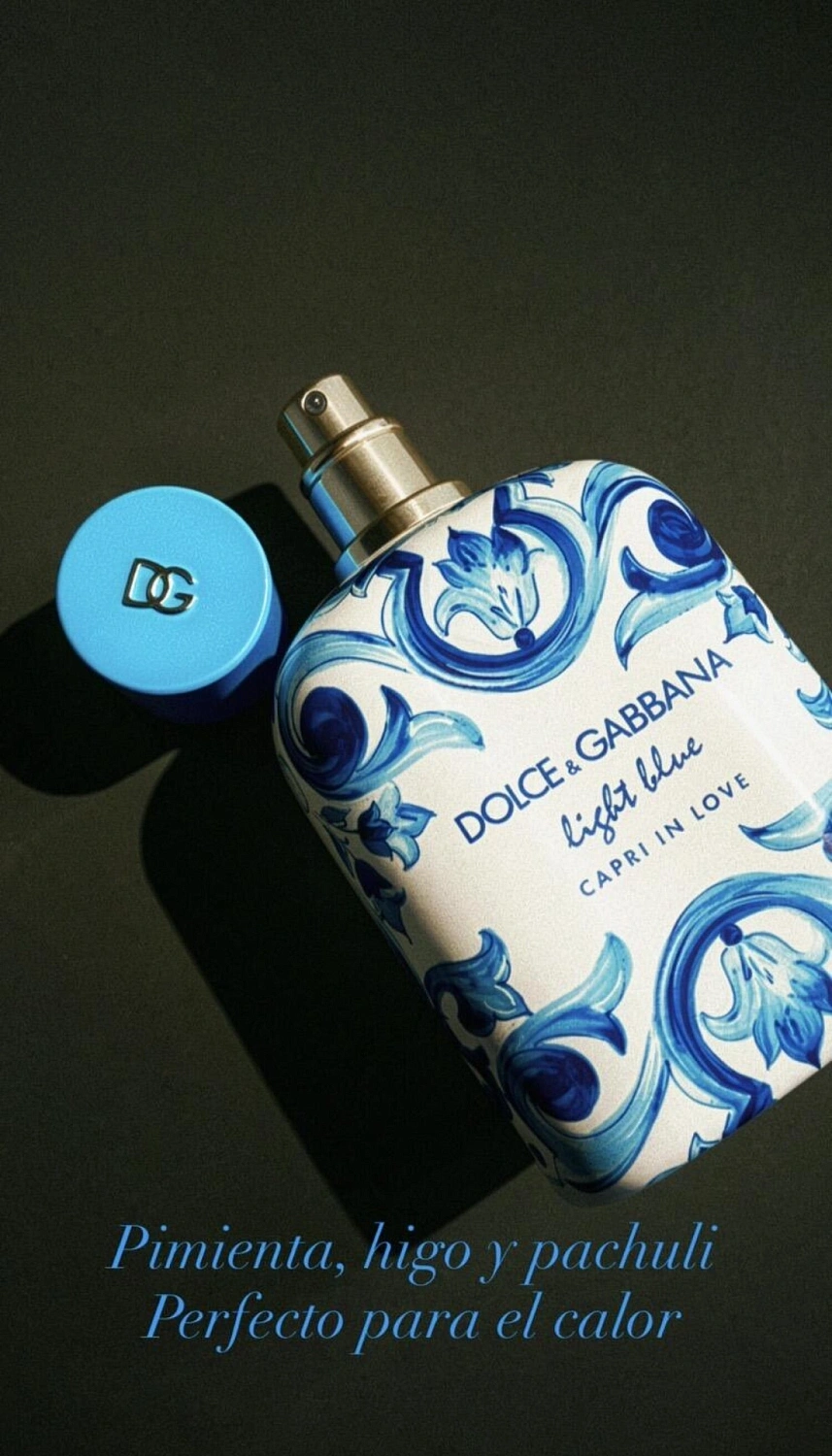 Dolce & Gabbana Light Blue Capri In Love Pour Homme Eau de Parfum