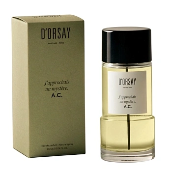 D`Orsay J'Approchais Un Mystere A.C. парфюмерная вода, 90 мл