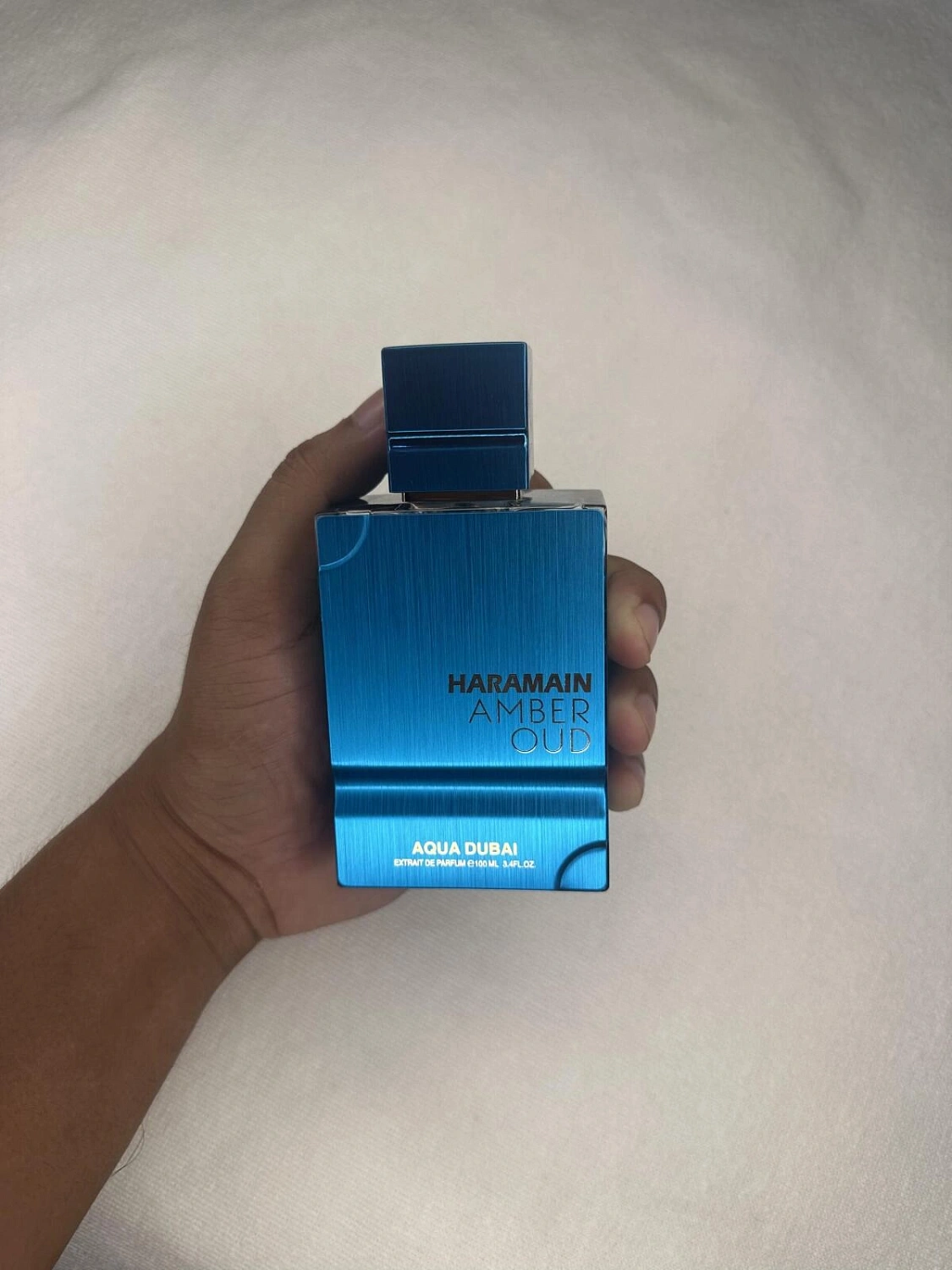 Al Haramain Amber Oud Aqua Dubai