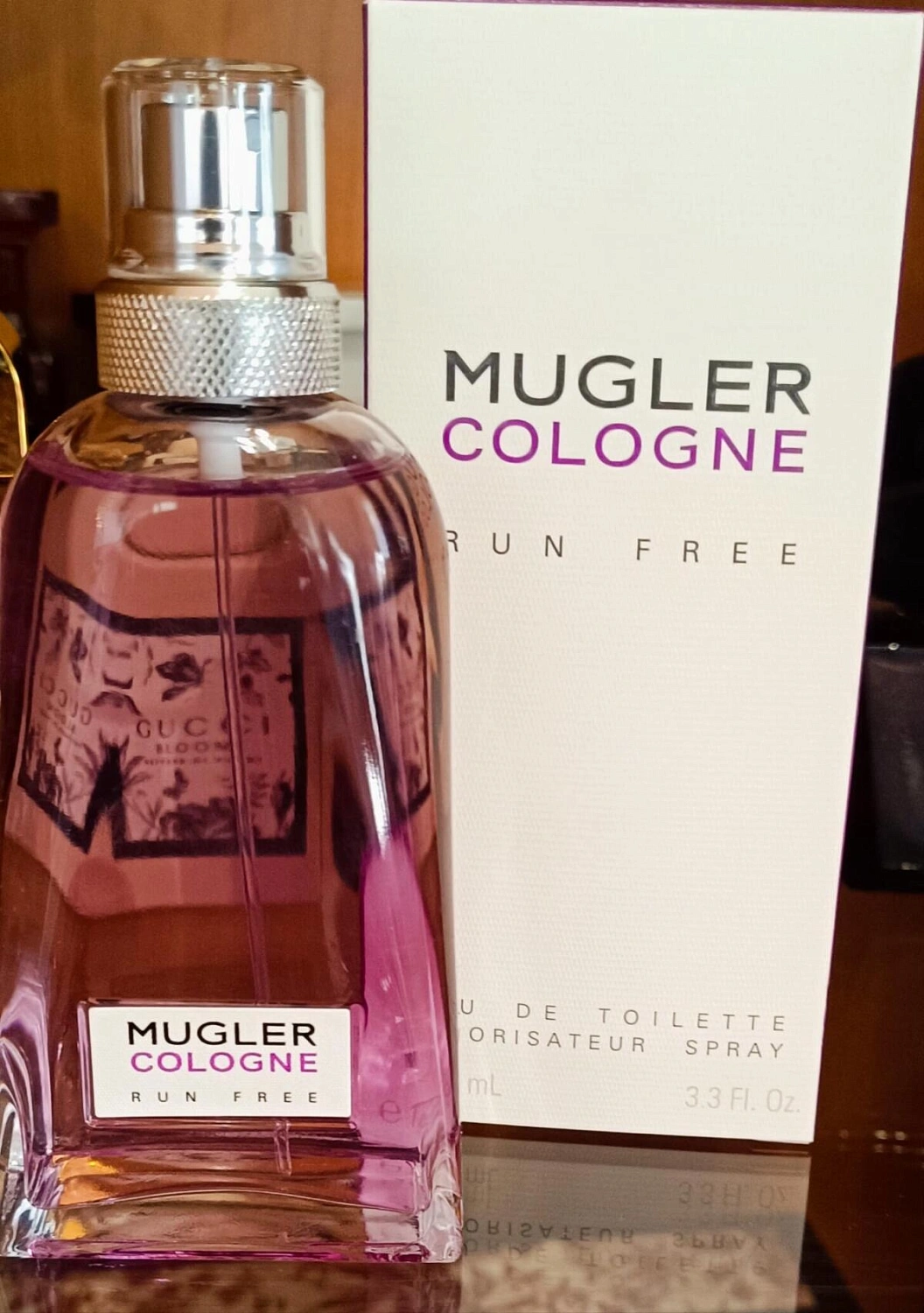 Mugler Cologne Run Free