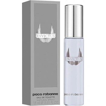 Paco Rabanne Invictus туалетная вода, 15 мл