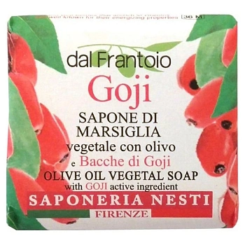 Nesti Dante Мыло для тела Dal Frantoio Goji, 100 г
