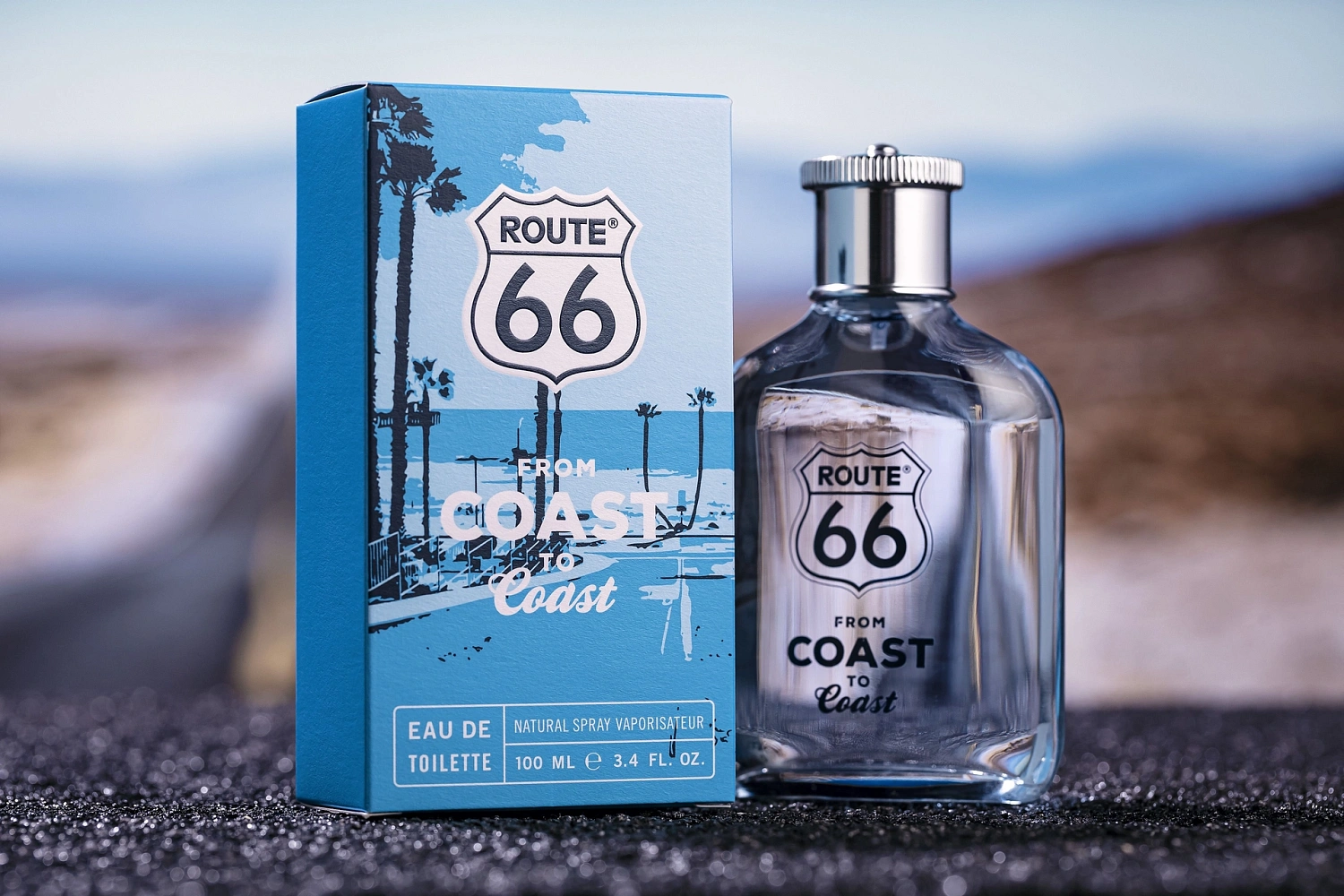 Route 66 From Coast to Coast